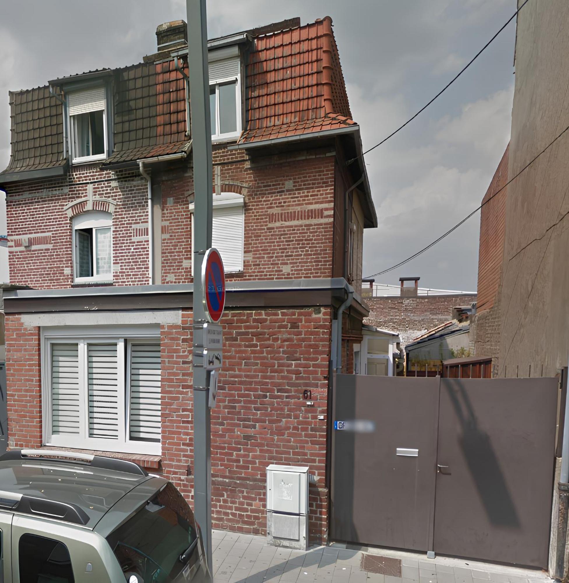 La Brique Rouge - Maison 66 M2 Avec 2 Chambres Lille Exterior foto